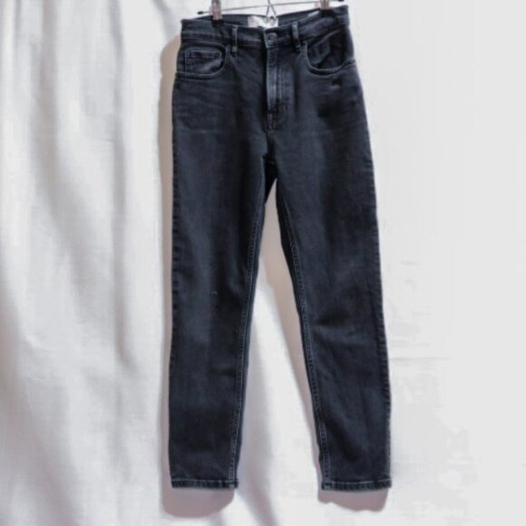 Everlane Women's High Rise Straight Jeans - Picture 5 of 9